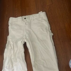 dickies white cargo